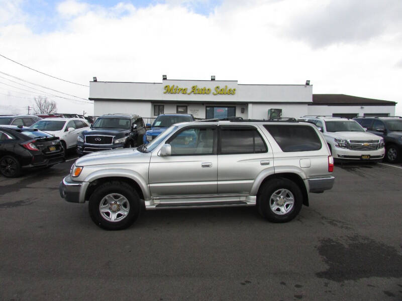2002 Toyota 4Runner for sale at MIRA AUTO SALES in Cincinnati OH