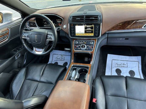 2017 Lincoln Continental Reserve