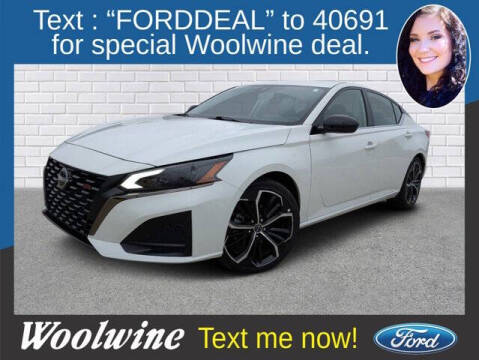 2023 Nissan Altima for sale at Woolwine Ford Lincoln in Collins MS