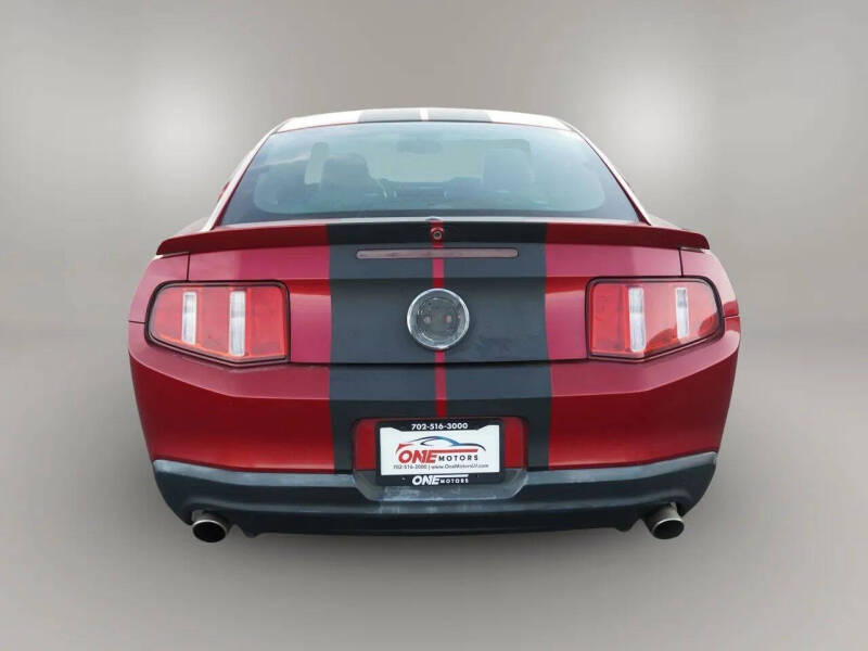 2010 Ford Mustang