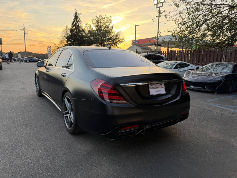 2019 Mercedes-Benz S-Class AMG S 63
