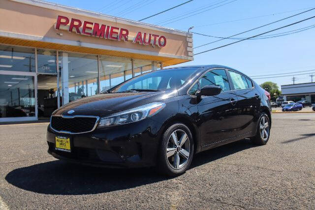 2018 Kia Forte for sale at PREMIER AUTO IMPORTS - Temple Hills Location in Temple Hills MD