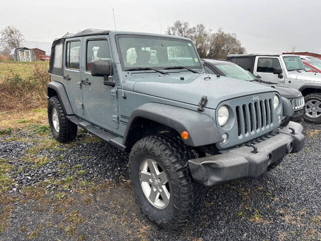 2014 Jeep Wrangler Unlimited for sale at Velocity Motors in Strasburg, VA