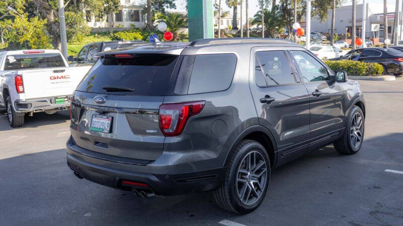 2018 Ford Explorer Sport