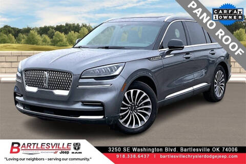 2022 Lincoln Aviator Reserve