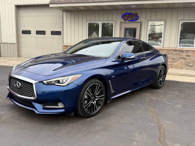 2018 INFINITI Q60 for sale at Legit Motors in Elkhart, IN