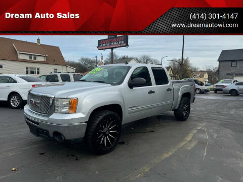 2013 GMC Sierra 1500 for sale at Dream Auto Sales in South Milwaukee WI