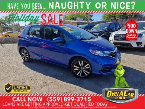 2018 Honda Fit EX-L