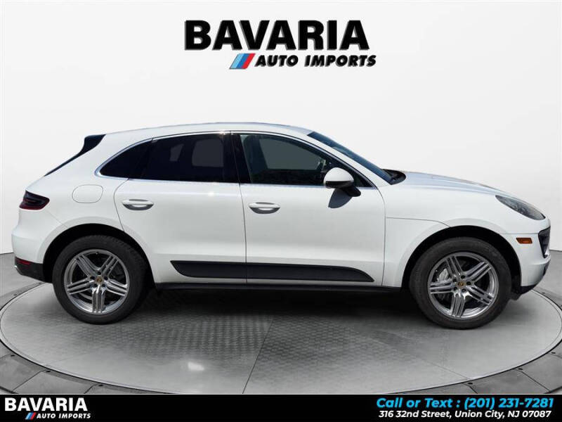 2017 Porsche Macan S