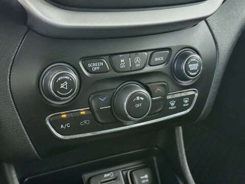 2015 Jeep Cherokee Trailhawk