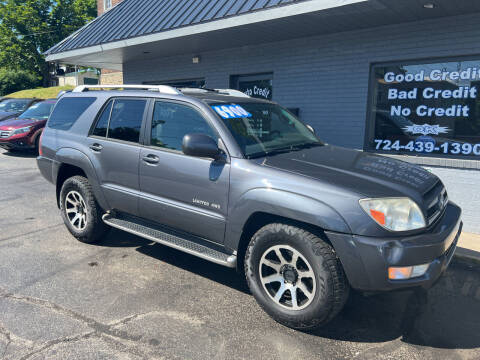 2003 Toyota 4Runner for sale at Auto Credit Connection LLC in Uniontown PA