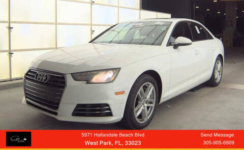 2017 Audi A4 2.0T Premium