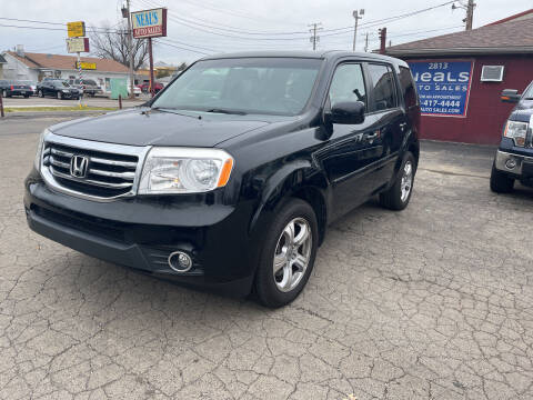 2012 Honda Pilot for sale at Neals Auto Sales in Louisville KY