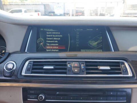 2015 BMW 7 Series 740Li