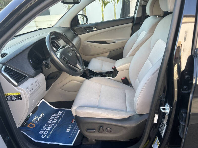 2017 Hyundai Tucson Value