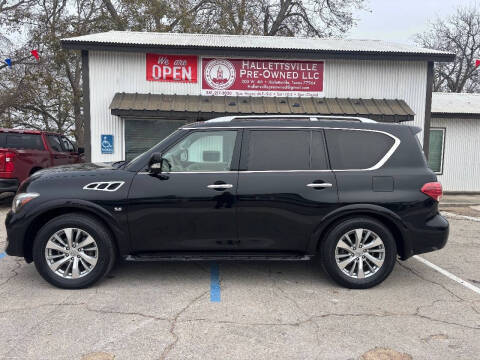 2016 Infiniti QX80