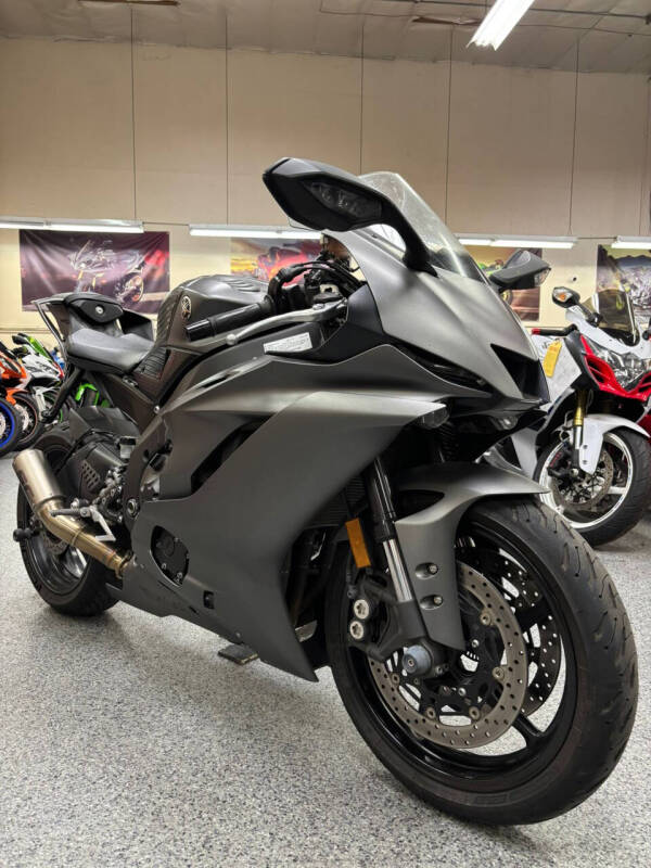 2018 Yamaha YZF-R6