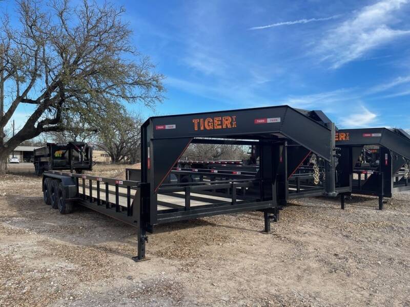 2023 TIGER -  Tractor Trailer 96&quot;x22 for sale at LJD Sales in Lampasas TX