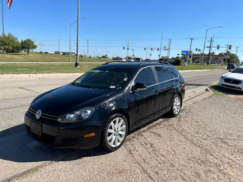2013 Volkswagen Jetta for sale at BUZZZ MOTORS in Moore OK