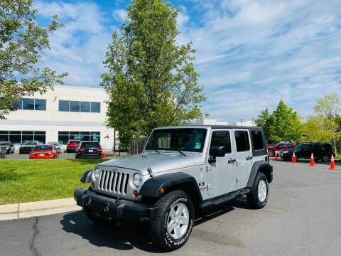 2008 Jeep Wrangler Unlimited for sale at Freedom Auto Sales in Chantilly VA