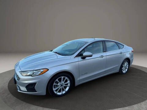 2019 Ford Fusion Hybrid SE