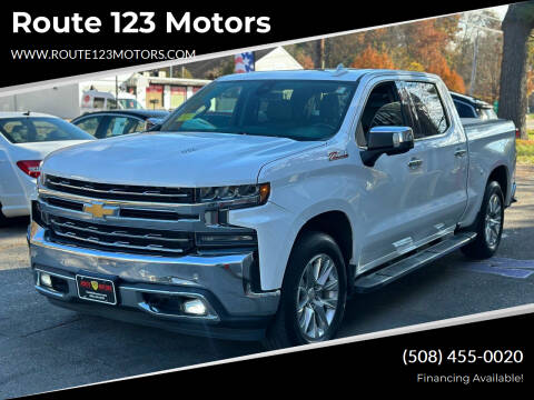 2019 Chevrolet Silverado 1500 for sale at Route 123 Motors in Norton MA