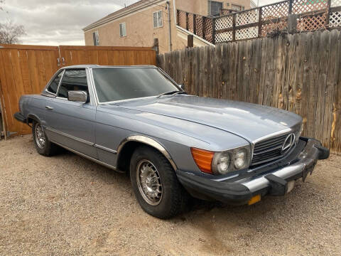 1981 Mercedes-Benz 380-Class for sale at Mr. Old Car in Dallas TX