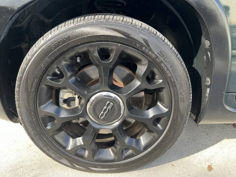 2015 FIAT 500L Trekking