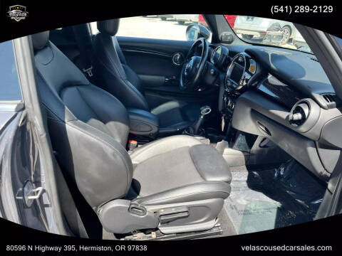 2017 MINI Hardtop 2 Door Cooper S