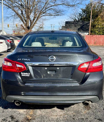 2017 Nissan Altima 2.5 SV