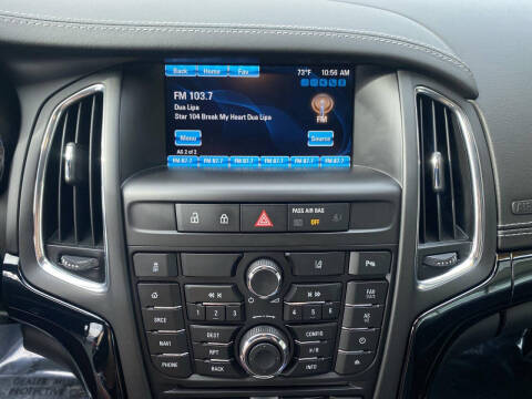 2016 Buick Cascada Premium