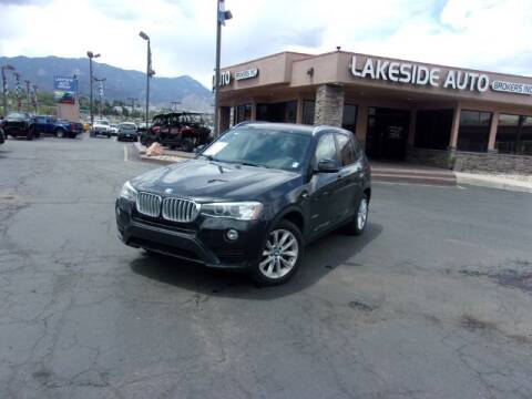 2017 BMW X3 for sale at Lakeside Auto Brokers Inc. in Colorado Springs CO