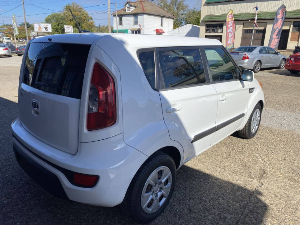 2012 Kia Soul for sale at Main Street Auto Sales in Zanesville, OH