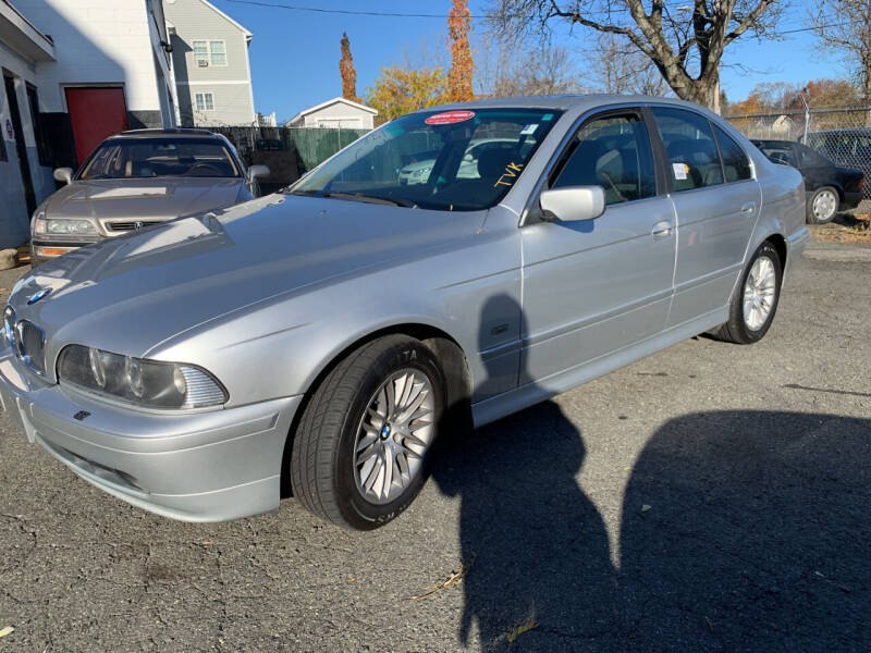 2001 BMW 5 Series for sale at Car and Truck Max Inc. in Holyoke MA