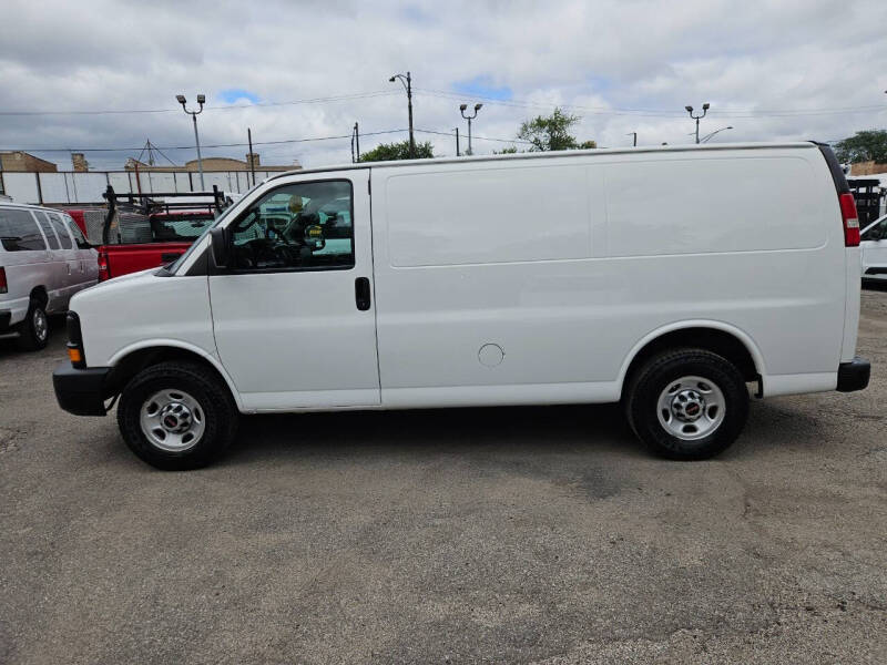 2016 GMC Savana 3500