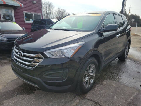 2016 Hyundai Santa Fe Sport for sale at Hwy 13 Motors in Wisconsin Dells WI