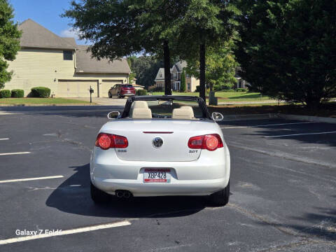 2008 Volkswagen Eos Turbo
