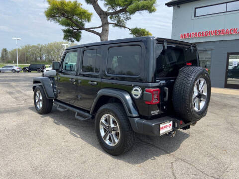 2018 Jeep Wrangler Unlimited Sahara