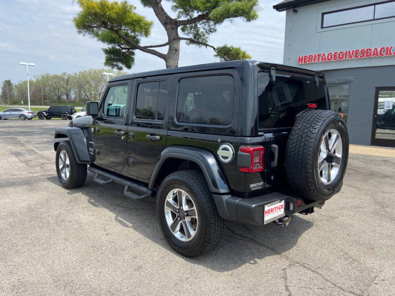 2018 Jeep Wrangler Unlimited Sahara