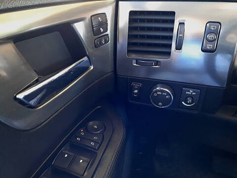 2009 HUMMER H2 Luxury