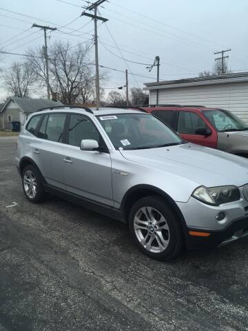 2007 BMW X3 for sale at Mike Hunter Auto Sales in Terre Haute IN