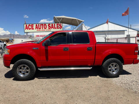 2004 Ford F-150 for sale at ACE AUTO SALES in Lake Havasu City AZ