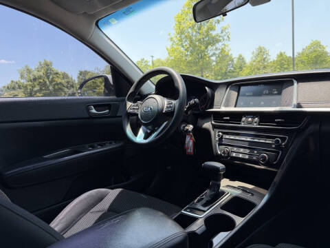 2019 Kia Optima S