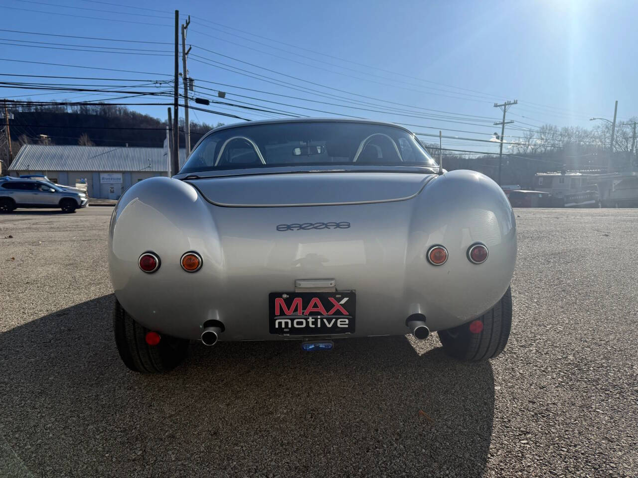 1990 Mazda O.S.C.A. Bazza Barchetta 10