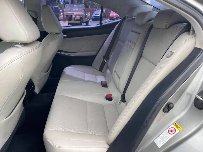 2014 Lexus IS 250