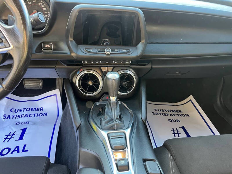 2021 Chevrolet Camaro LT1