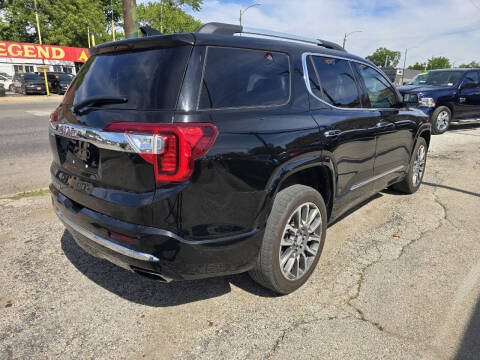2021 GMC Acadia Denali