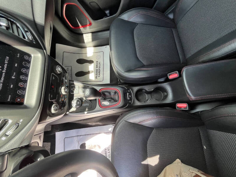 2018 Jeep Compass Trailhawk