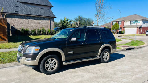 2006 Ford Explorer for sale at PRESTIGE OF SUGARLAND in Stafford TX