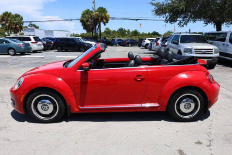 2013 Volkswagen Beetle Convertible